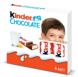 Kinder Schokolade 50g