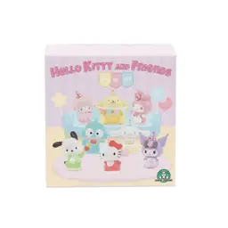 Hello Kitty Mini Figures Collectable Mini Box Ode To Toy Blind Box Assortment