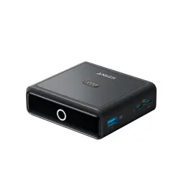 Anker Station de charge pour batterie externe Anker Prime, puissance de charge rapide de 100 W avec 4 ports, pour MacBook Pro/Air, iPhone 14/13, Galaxy, AirPods et plus encore (batterie externe vendue