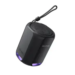 Mlove P1 Enceinte Bluetooth portable - Noir