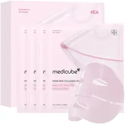 Medicube Salmon DNA PDRN Pink Collagen Jelly Gel Maske - Overnight Gesichtsmaske