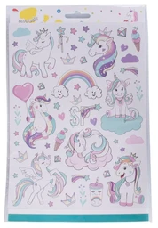 Sticker 2 Bögen Einhorn