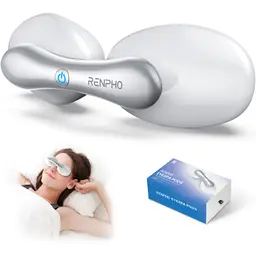 RENPHO Eye Spa Pods, Heat and Cooling Eye Care Device, Cold Therapy, Reduces Puffiness, Moisturises Dry & Tired Eyes