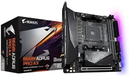 Carte Mère GIGABYTE B550I AORUS PRO AX