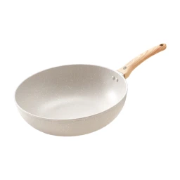 J.Zao Antihaft-Wokpfanne - Induktionsherd - 30 cm