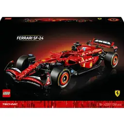 Lego 42207 Technic Ferrari F1 Auto