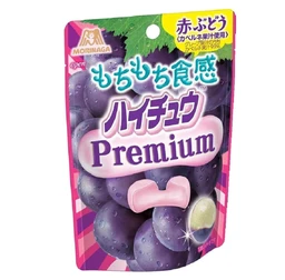 Morinaga Hi-Chew Premium Gummy Kyoho Grapes