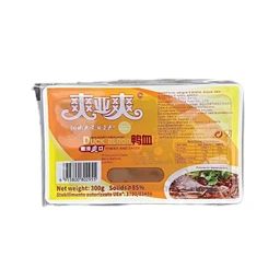 ShuangYaShuang Tender Duck Blood 300g