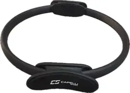 Cercle de Pilates Dia42cm - Cercle de Yoga Léger - Exercice pour le Noyau, les Cuisses et les Bras pour le Yoga, le Pilates, l'Entraînement de Force