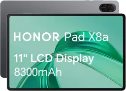 HONOR X8a 11-inch WiFi - 128GB - Space Grey