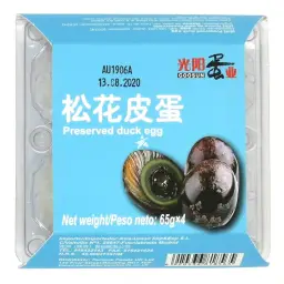 GY Preserved Duck Egg 4x65g
