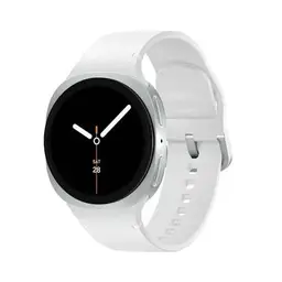 Samsung Galaxy Watch 8 - 40 mm BT argenté