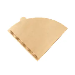 Maxcook 14.5cm/5.71inch Coffee Filters, #01 Unbleached Cone Filters, 100 Count
Disposable Natural Paper Filters 1-2 Cup, 01 Cone For Pour Over and Drip
Coffee Maker