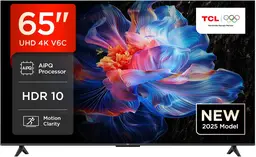 TCL 65V6C 65 Zoll 4K UHD  Smart TV  HDR10+, HVA-Panel, Dolby Vision