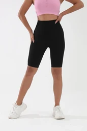 Women's sports shorts Black M size