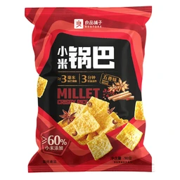 Bestore Hirse-Crisp 5-Gewürze-Geschmack 90 g