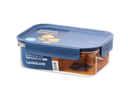 LocknLock Bisfree Modular Plus Rechteckig - 910 ml (Dunkelblau)