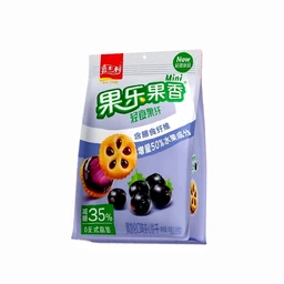 Jia Shi Li Frucht Cracker mit Johannisbeeren Füllung 59g