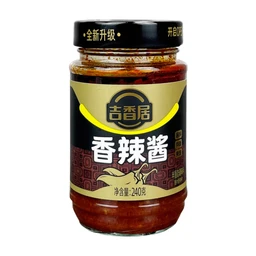 Ji Xiang Ju Sauce piquante aux piments - 240 g