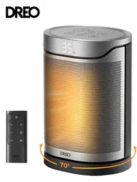 DREO  Atom 318 Chauffage soufflant en céramique économe en énergie - 1500 W