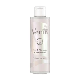 Gillette Venus 2-In-1 Cleanser And Shave Gel 190ml