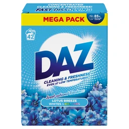 Daz Lotus Breeze Whites & Colours 2,1kg
