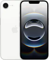 Apple iPhone 16e 128GB: Entwickelt für Apple Intelligence, A18-Chip, gigantische Akkulaufzeit, 48 MP Fusion-Kamera, 6,1 Zoll Super Retina XDR Display, Weiß