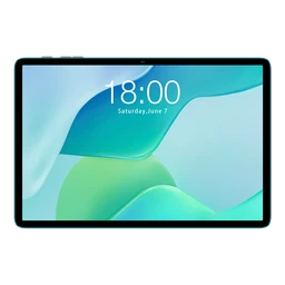 Teclast P33 New Tablet — Android 15, 10.1-inch IPS display with 1280×800 resolution, Allwinner A333 penta-core processor, 9GB* (3GB + 6GB virtual expansion) RAM + 64GB storage, WiFi connectivity, 6000mAh battery with Type-C charging, dual HD cameras (5MP rear + 2MP front).