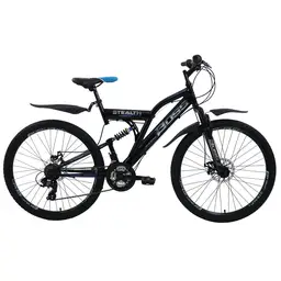 Boss Stealth 26 Mountain Bike Blue