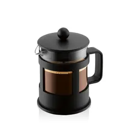 BODUM KEYNA 0.5L - 4 Cups - French Press Coffee Maker - Black