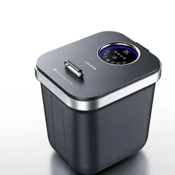 KASJ Z201 Fußbad mit Sterilisation, Vollautomatischer Massage, Konstanttemperatur & Zirkulationsheizung, Abnehmbar