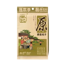 Huiji Original Flavor Sunflower Seeds 140g