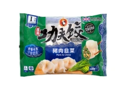 KUNGFU Schweinefleisch & Schnittlauch Dumplings 400g