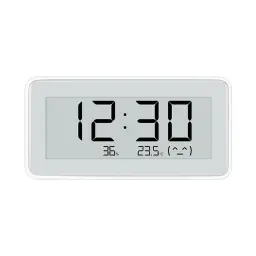 Xiaomi Temperature & Humidity Monitor Clock digital, sensor – LYWSD02MMC