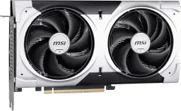 MSI GeForce RTX 5060 Ti 8G Ventus 2X OC Plus - 8GB GDDR7 (28Gbps/128-bit), PCIe 5, Boost: 2602 MHz, HDMI 2.1b, DisplayPort 2.1b, Extra Core Pipes