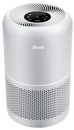 LEVOIT Luftreiniger mit HEPA-Filter gegen Allergene, Schimmel, Staub, Pollen, Gerüche und Haustierhaare, Timer, Leiser Schlafmodus