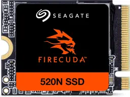 Seagate FireCuda 520N 2048GB NVMe Gaming SSD, M.2 2230-S2, PCIe G4 x 4, 3 Jahre Rescue Service inklusive, 5 Jahre Garantie, Modellnr.: ZP2048GV3A002