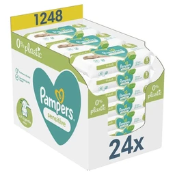 Pampers Babytücher, 1248 Tücher (24 x 52 Stück)