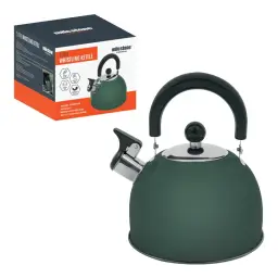 Milestone 2L Stainless Steel Kettle - Green