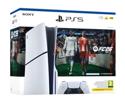 Sony PlayStation 5 Console - Disc Edition + FC26 Bundle