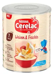Nestle CERELAC Weizen&Früchte ab. 7 Monat 350 g