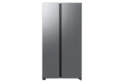 Samsung Series 6 SpaceMax RS70F65QETEU 652L Smart American Fridge Freezer, Silver
