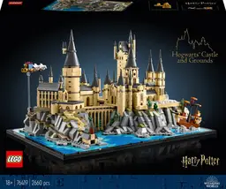 Lego 76419 Harry Potter Kasteel en Gronden