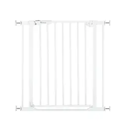 Hauck Clear Step Autoclose 2 Safety Gate - White