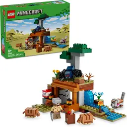 LEGO Minecraft 21269 Die Gürteltier-Minenexpedition-Set