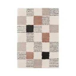 Homemaker Rug Nomad Blocks Rectangle Cream 120x170cm