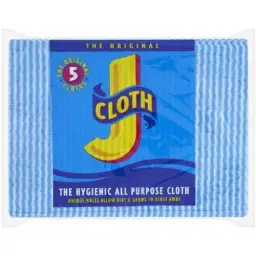 J Cloth Blue 5 Pack