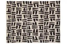 Bosie Throw Ozella Black/Natural