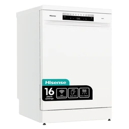 Hisense HS673C60WUK Wifi Connected Full Size Dishwasher - White - C Rated