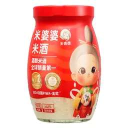 Bouteille de Vin de Riz Doux Fermenté Mi Popo 900g (Alc. 1,2%)